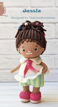 Nina Hookcreations - Aikaterini Nikolaidou - Jessie