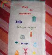 sac de plage pour parasol