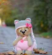 Magic Filament- Tatyana Lysenko - Bear that wants to be a Kitten - RUSSIAN