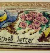 Rose smell letter