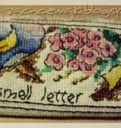Rose smell letter