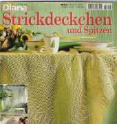 Diana Special D995 Strickdeckchen und Spitzen - German