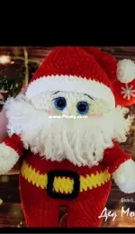 Bobrik Toys- Natalia Bober-  Santa - Russian - Free