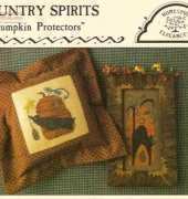 Homespun Elegance CS 11 Country Spirits - Pumpkin Protectors