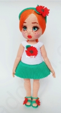 Knitting is my love - Olga Dudko -  Ольга Дудко - Girl Olenka - Образ Оленька- Russian