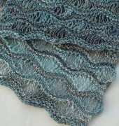 Morning Surf Scarf by Jackie Erickson-Schweitzer -Free