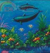 Cross Stitch Bazaar - Dolphins