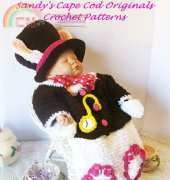 Sandys Cape Cod Originals - Sandy Powers - Im Late Cocoon And Hat 385