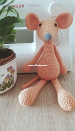 Stip en Haak - mini mouse