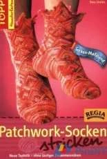 TOPP-6631-Patchwork-Socken stricken by Ewa Jostes-German