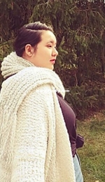 Scotland Highland Scarf by Panda Land Crafts