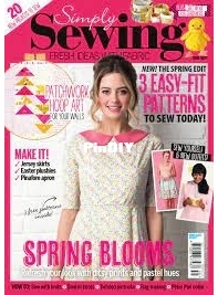 Simply Sewing - Issue 40 - 2018