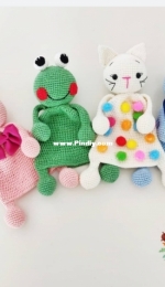 Ponçik Oyuncaklar - Neslihan Gülizar Genç - Four Puppets - Dört Kukla - Turkish - Free