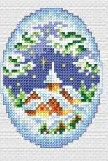 Vervaco PN-0147905 - Winter Villages in PAT