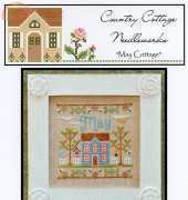 Country Cottage Needleworks CCN - May Cottage PCS