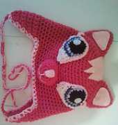 Guylaine Hebert - Pinky Cat Hat