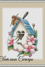Birdhouse by Svetlana Sichkar