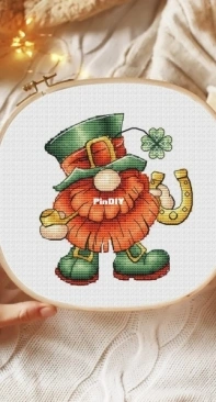 MIYAstitch - Lucky Gnome by Minasyan / Minasian Yana