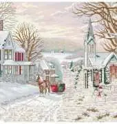 Dimensions 3854 Wintry Eve PCS
