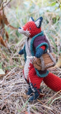 Julen Of The Fox Folk - Sage Webster - Little Seal Designs