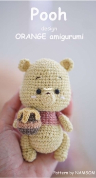 Amigurumi by Orange - Orange Amigurumi - Namsom Pan - Saovalux Asaman - Pooh