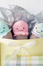 Yarnspirations Design Studio - Bernat - Ice Cream Cone Rattle - Free