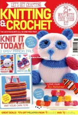 Lets Get Crafting Knitting & Crochet 81-2016