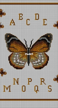 Club Point de Croix CPDC - Butterfly ABCs