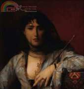 Golden Kite 405 Veiled Circassian Lady