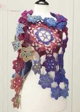 Rae Blackledge - Star Struck Shawlette  - Free
