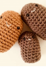 Thien Nguyen August  -Crochet Potato Friend - Free