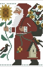Prairie Schooler Santa 1994