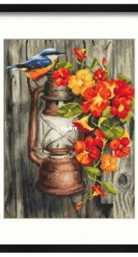 Coricamo 10198 Mood Nasturtiums PCS + XSD