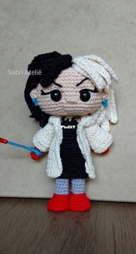 Cruella - Amigurumi