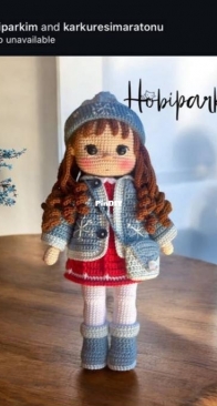 Hobiparkim - Havva - Damla Doll