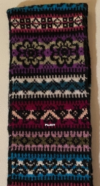 "ID" Cowl by O/C Knitiot - Deby Lake-Free