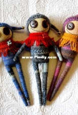 Magoo - Joanne Jordan - Dolly Longlegs