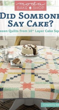Moda Bake Shop - Did Someone Say Cake - Lissa Alexander