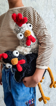 Nataly Toys13 - Natalia Ermakova - My Favorite Rooster - English Translation