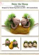 Mashutkalu - Masha Pogorielova- Daisy the sheep - Russian