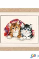 Vervaco PN-0145022 Purring kittens in PAT