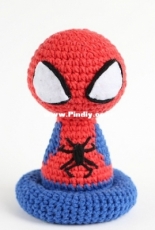 Tanyaa Smile - Day Darcy Crochet - Tanya Bocharova - Spiderman - Free