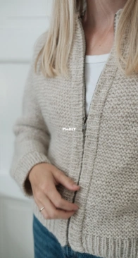 Skaare jacket / Skaare jakke - Enya Ødegaard - Aftenstrikk - Norwegian