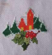 Christmas landscape for Christmas card!