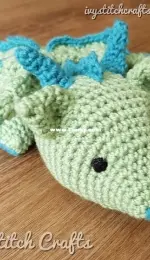 Ivy Stitch Crafts - Stitches By Trudy - Trudy Stephens - Lazy Dragon - Free