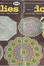 Coats and Clarks Book 174 Priscilla Doilies 1967