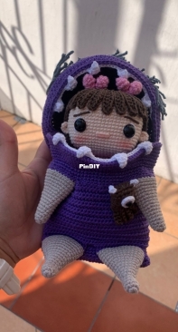 boo in costume