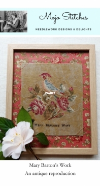 Mojo Stitches - Mary Bartons Work  XSD + PCS