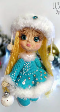 Lusinka Danielyan - Snow  Maiden - Russian