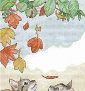 DMC K4961 Falling Leaves PCS